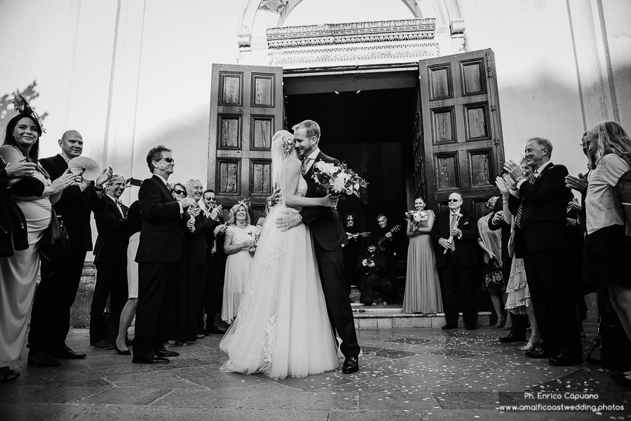 black and white wedding reportage